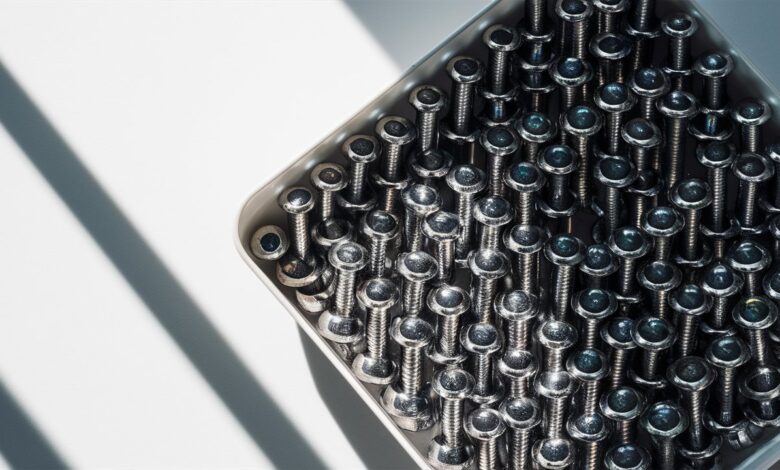 m6 1.0x90mm bolts craft supply