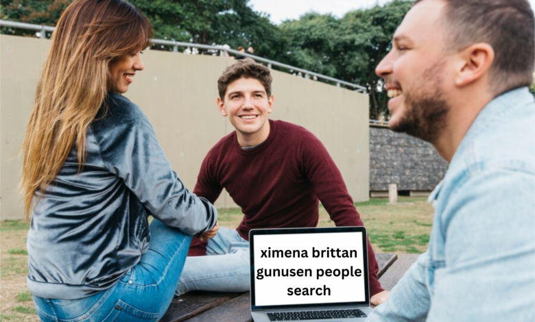 ximena brittan gunusen people search